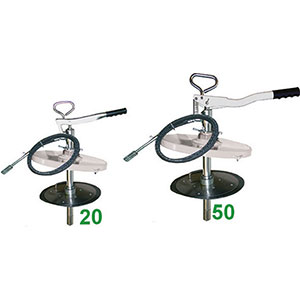 3426GH - HAND-OPERATED LUBRICATION SYSTEMS - Orig. Samoa-Hallbauer